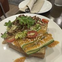 Avocado toast  at Veganerie - Nana in Bangkok