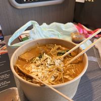 Tofu noodles  at Veganerie - Nana in Bangkok