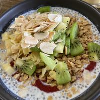  Chia pudding ❤️  at Veganerie - Nana in Bangkok