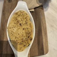 Cheesey dip  at Veganerie - Nana in Bangkok