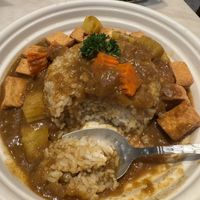 Curry  at Veganerie - Nana in Bangkok
