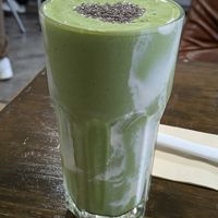 Green Power smoothie at Veganerie - Nana in Bangkok