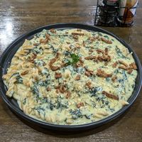 Spinach Mac and Cheese at Veganerie - Nana in Bangkok