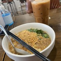 Tofu noodles dish  at Veganerie - Nana in Bangkok