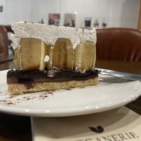 Banoffee pie  at Veganerie - Nana in Bangkok