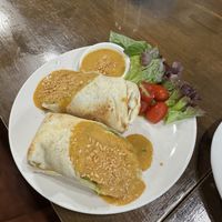 Wraps  at Veganerie - Nana in Bangkok