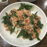 Pad Krapo  at Veganerie - Nana in Bangkok