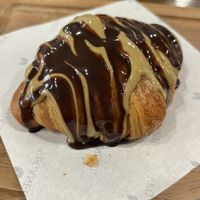 Pistachio chocolate croissant  at Veganerie - Nana in Bangkok