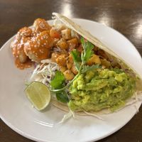 Christmas Taco (available all year)  at Veganerie - Nana in Bangkok