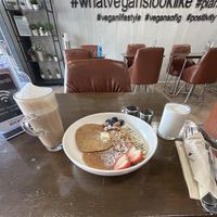 Comfy breakfast  at Veganerie - Nana in Bangkok