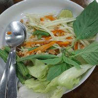 Somtam at Veganerie - Nana in Bangkok