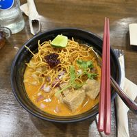 Kow soi  at Veganerie - Nana in Bangkok