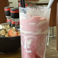 Beautiful skin smoothie   at Veganerie - Nana in Bangkok