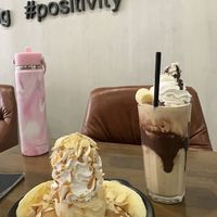 Butterscotch hotcakes  at Veganerie - Nana in Bangkok