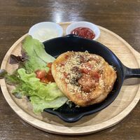 Roti pizza  at Veganerie - Nana in Bangkok