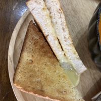 Grilled cheesee  at Veganerie - Nana in Bangkok
