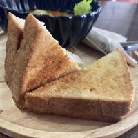 Grilled cheesee  at Veganerie - Nana in Bangkok