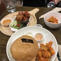 Food at Veganerie - Nana in Bangkok