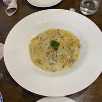 Vegan carbonara  at Veganerie - Nana in Bangkok