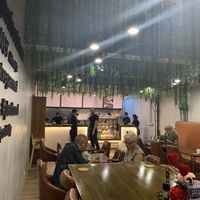 Inside view at Veganerie - Nana in Bangkok