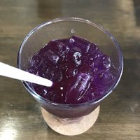 Butterfly Pea Flower Tea  at Veganerie - Nana in Bangkok