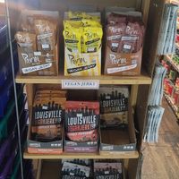 Jerky at The Good Earth Natural Foods in Indianapolis