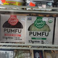 Pumpkin seed tofu at The Good Earth Natural Foods in Indianapolis