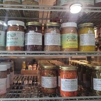 Fermented veggies at The Good Earth Natural Foods in Indianapolis