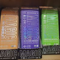 Vegan chocolates at The Good Earth Natural Foods in Indianapolis