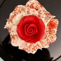 Vanilla Cupcake  at Happy Soul in Palmetto