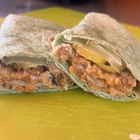 Buffalo Oyster Mushroom Wrap  at Happy Soul in Palmetto