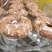 Carrot Cake donuts. All of our baked goods are Gluten-free, Sugar Free, & Corn free!  at Happy Soul in Palmetto