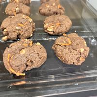 Carrot Cake cookies. All of our baked goods are Gluten free, sugar free, & corn free!  at Happy Soul in Palmetto