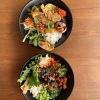 Great looking dishes at Viet Next Door in Berlin