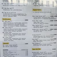 Menu  at Viet Next Door in Berlin