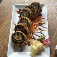 Crispy sushi  at Viet Next Door in Berlin