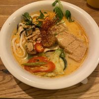 Coconut Pho with tofu  at Viet Next Door in Berlin