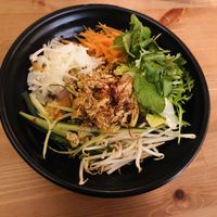 Rice noodle bowl at Viet Next Door in Berlin