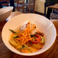 Today’s lunch was Massaman curry- delicious! at Viet Next Door in Berlin