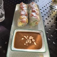 Curry seitan summer rolls 🤤  at Viet Next Door in Berlin
