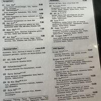 Menu  at Viet Next Door in Berlin