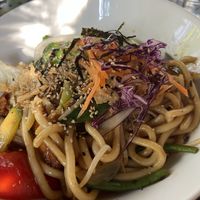 Yaki udon with tofu   at Viet Next Door in Berlin