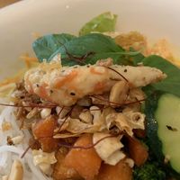 Vegan shrimp  at Viet Next Door in Berlin