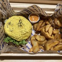 Spicy Cecio at Flower Burger in Rome