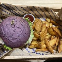 Cheesy Cecio  at Flower Burger in Rome