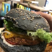 So good  at Flower Burger in Rome