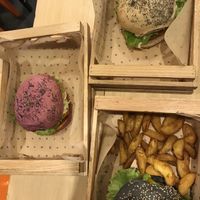 Wow at Flower Burger in Rome