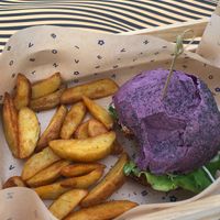 Flower Burger at Flower Burger in Rome