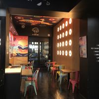 Interior  at Flower Burger in Rome