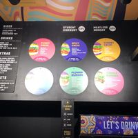 Menu  at Flower Burger in Rome